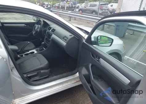 2013 Volkswagen Passat 2.0L Tdi Se from USA, damaged, VIN 1VWBN7A3XDC120658